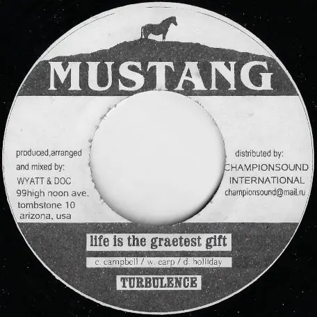 Affordable Life Is The Greatest Gift / Eye Above Me