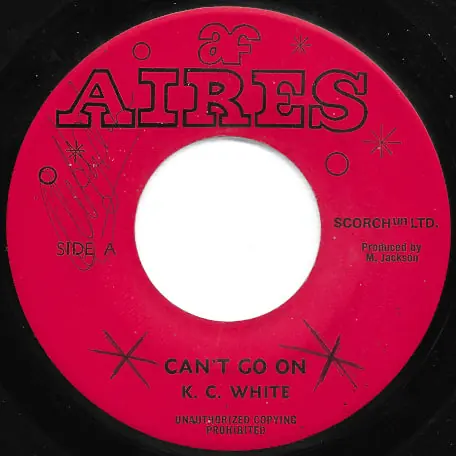Cant Go On / Ver Fresh Stock