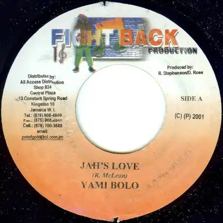 Wholesale Jahs Love / Turn Table Rhythm