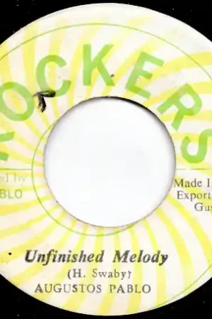 Free Shipping Unfinished Melody / Stepping Out A Babylon