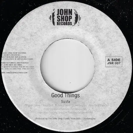 Super Sale Good Things / Red Light City Inst