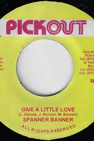 Clearance Give A Little Love / Hard Rock Ver