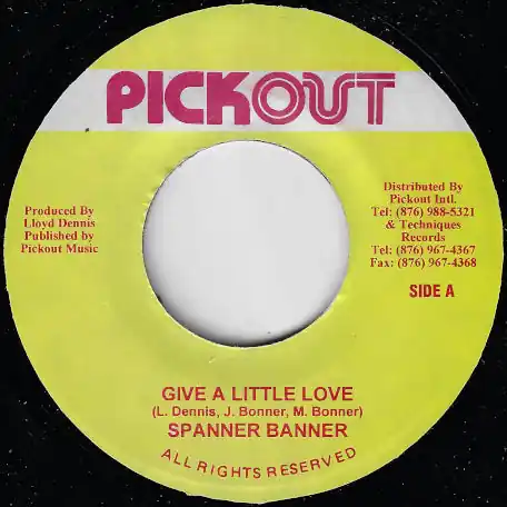 Clearance Give A Little Love / Hard Rock Ver