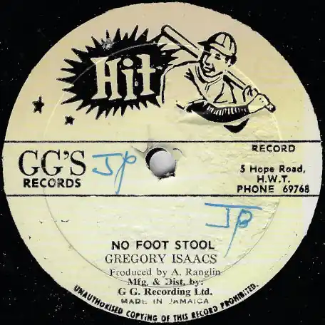 No Foot Stool / Dub Part II Best Choice