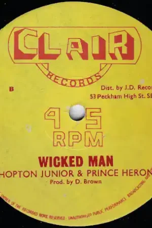 Wondering Disco / Wicked Man Latest