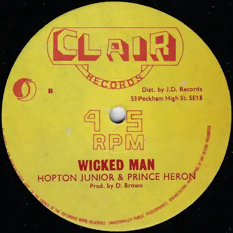 Wondering Disco / Wicked Man Latest