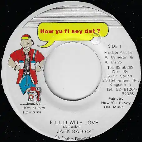 Cheap Fill It With Love / Drum Song Ver