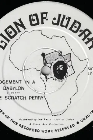 One Drop / Judgement In A Babylon Must Have