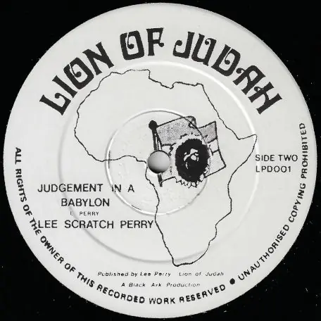 One Drop / Judgement In A Babylon Must Have