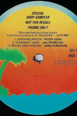 SPECIAL SHOP SAMPLER Stepping Razor / Tenement Yard / Police And Thiev Luxury