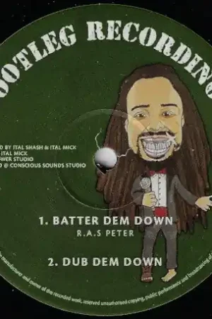 Handmade Batter Dem Down / Dub Dem Down / Mother Of Creation / Dub Of Creation