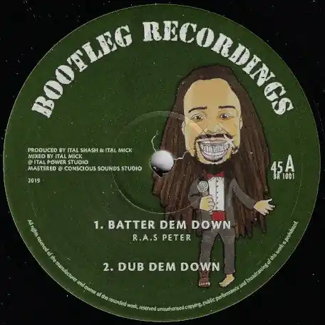 Handmade Batter Dem Down / Dub Dem Down / Mother Of Creation / Dub Of Creation
