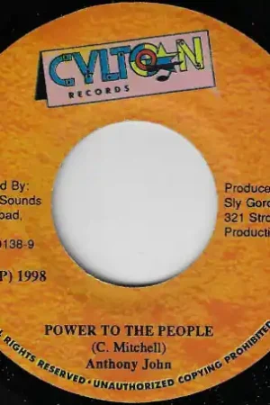 Power To The People / Tribulation Rhythm Save Now