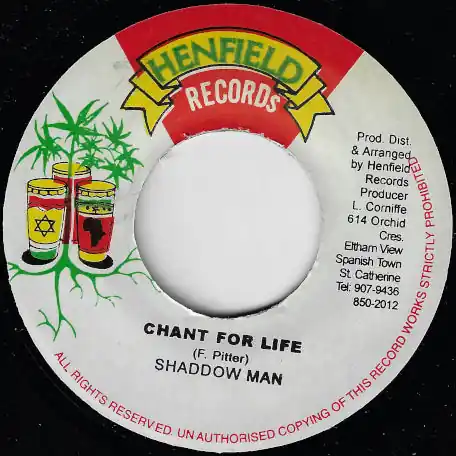Chant For Life / Life Rhythm Discount
