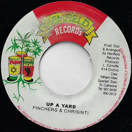 Up A Yard / Life Rhythm Place Order
