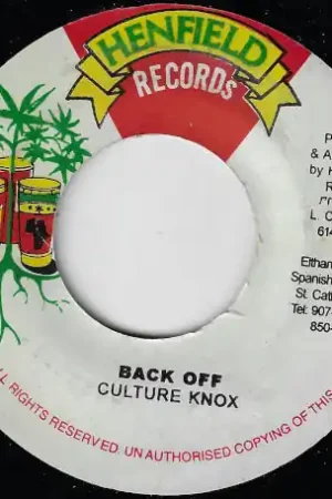 Back Off / Life Rhythm Modern