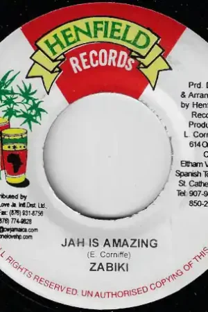 Jah Is Amazing / City Rhythm Discount