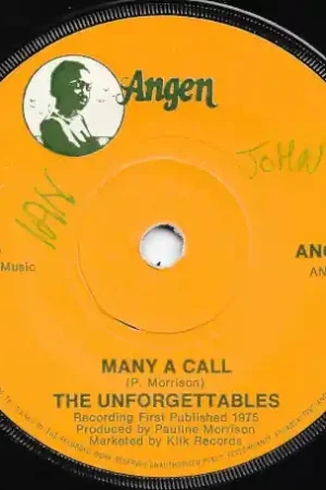 Many A Call / Chosen Dub Modern