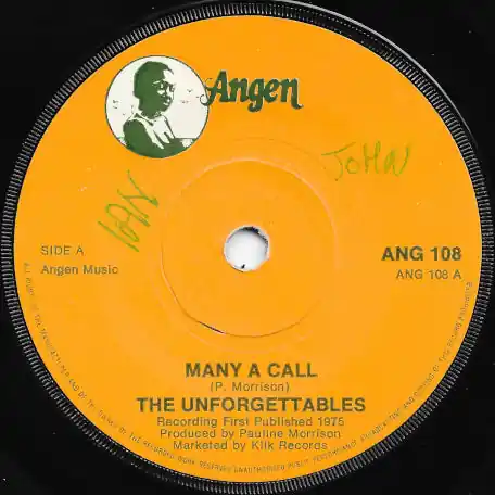 Many A Call / Chosen Dub Modern