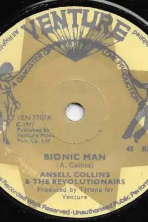 Flash Sale Bionic Man / Bionic Rock