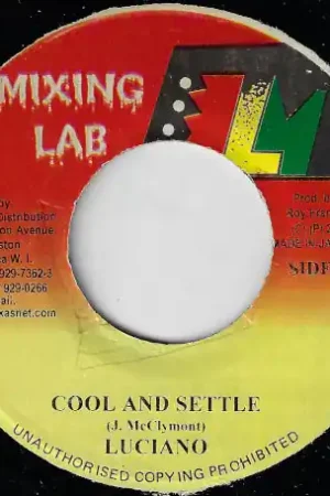 Cool And Settle / Kus Kus Exclusive