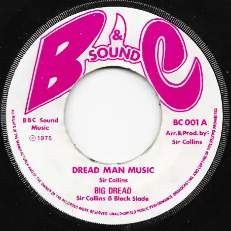 One Day Deal Dread Man Music / Dread Man Special