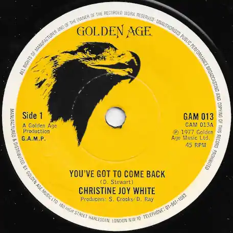 Youve Got To Come Back / Love Me Boy Flash Sale