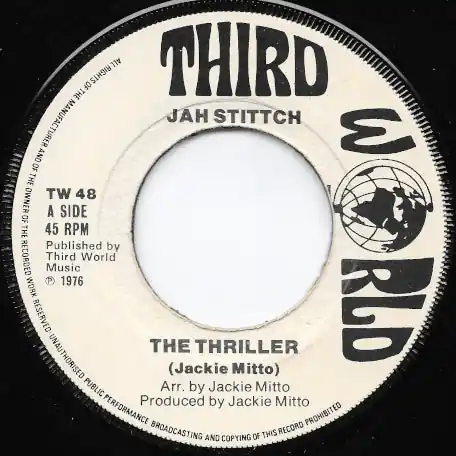 Original The Thriller / Good For Us All