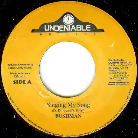Fresh Stock Singing My Song / Girl I Adore