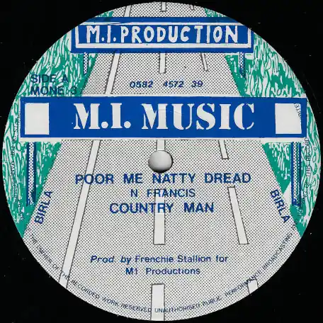 Don’t Miss Out Poor Me Natty Dread / Ver