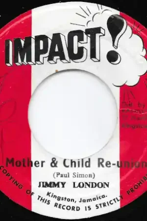 Mother And Child Reunion / Reggae Cut Markdown