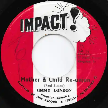 Mother And Child Reunion / Reggae Cut Markdown
