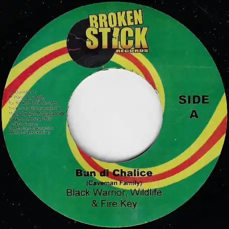 Bun Di Chalice / Ver Genuine