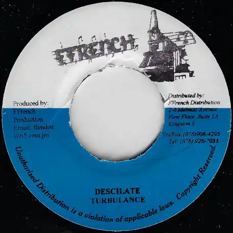 Exclusive Descilate / Saga Rhythm