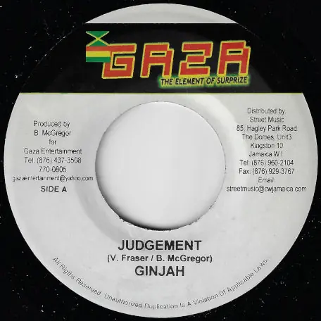 Hot Deal Judgement / Free Spirit Rhythm