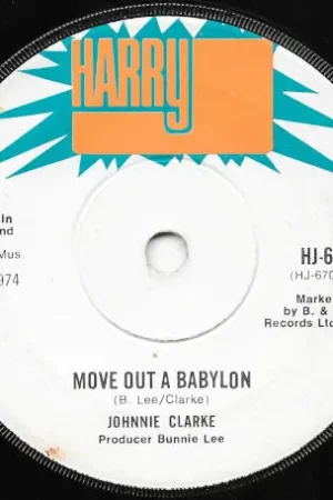 Bargain Move Out Of Babylon / Inst