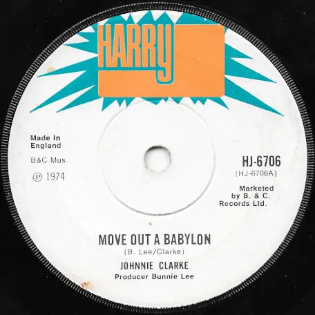 Bargain Move Out Of Babylon / Inst