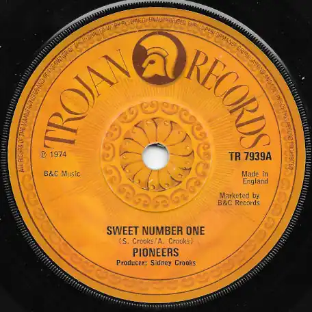 Sweet Number One / Three Oak Tree Reduced Price