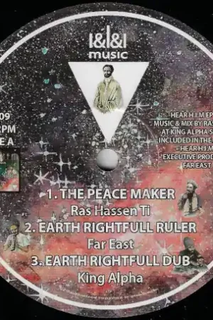 The Peace maker / Earth Rightfull Ruler / Earth Rightfull Dub / The Hi Popular