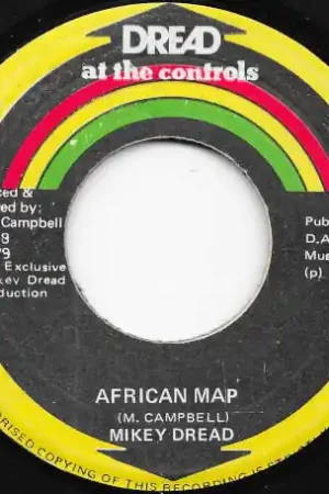 African map / Bond Street Corner Ver Fresh Stock