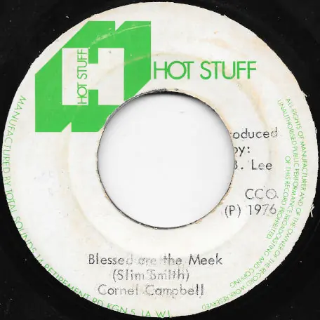 Latest Blessed Are The Meek / Chant To Jah Jah