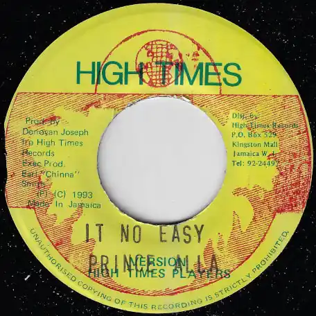 Premium It No Easy / Life No Easy