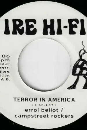 Terror In America / Peacemaker Ver Big Sale