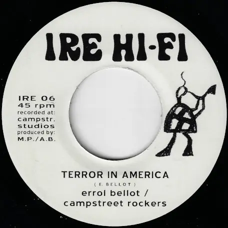 Terror In America / Peacemaker Ver Big Sale