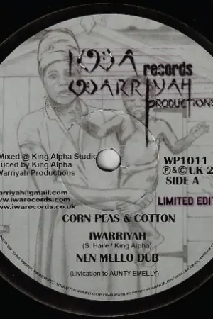 Corn Peas And Cotton / Nen Mello Dub / Chant Dem Down / Dub Chant While Supplies Last