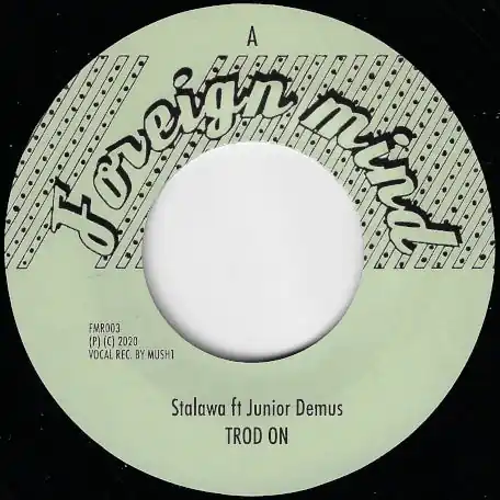 Limited Edition *RSD EXCLUSIVE* Trod On / Dundee Done Riddim