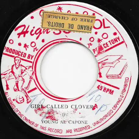 Hot Deal Girl Called Clover / Girl Called Clover Ver