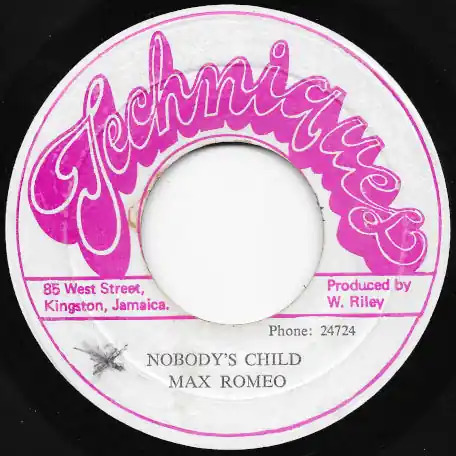 Nobodys Child / Ver New Arrival