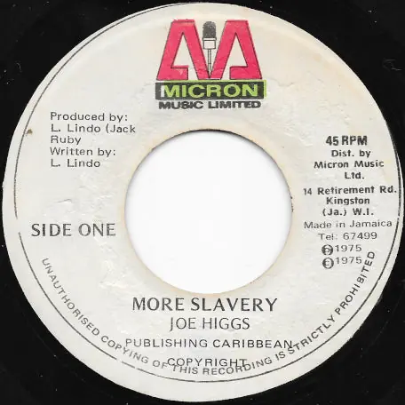 Affordable More Slavery / More Slavery Ver