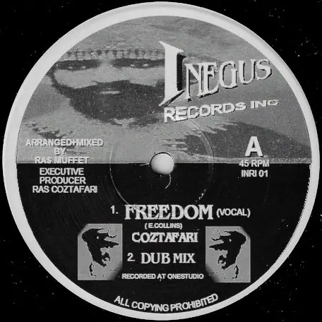 Freedom / Dub Mix / Get Up An' Fight / Dub Mix Editor’s Pick